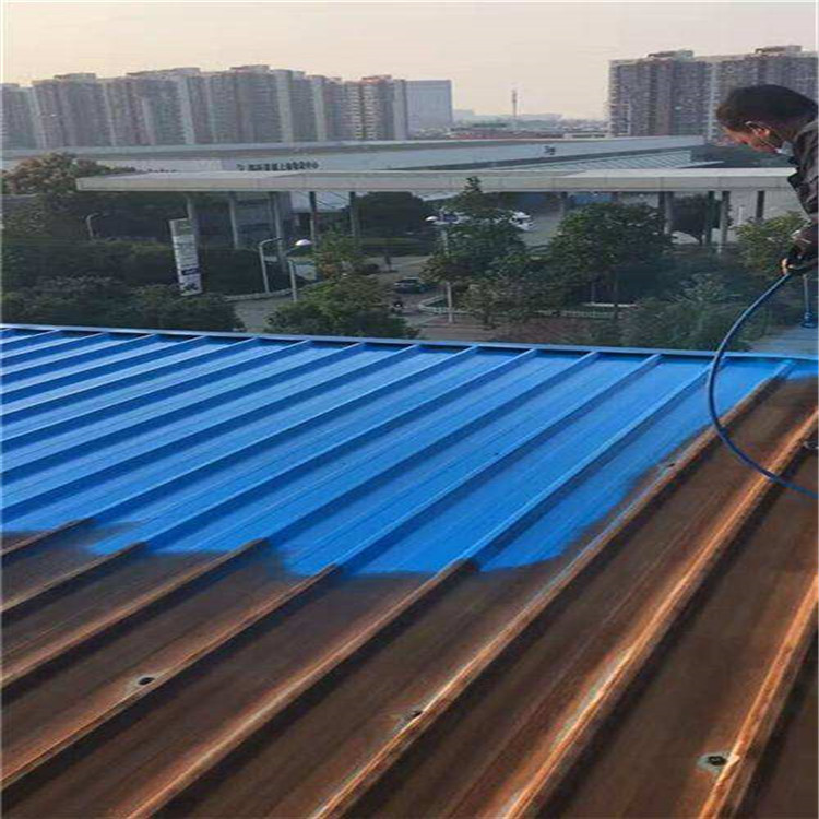 惠山彩钢瓦喷漆翻新服务