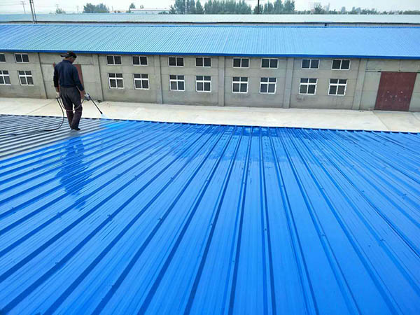 惠山 彩钢瓦喷漆翻新工业厂房、仓库